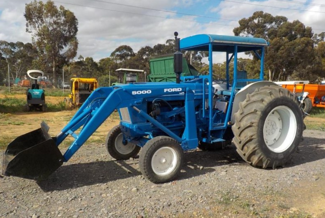 FORD 5000 FEL TRACTOR JHMD5251044 JUST HEAVY EQUIPMENT ford-5000-fel-tractor-jhmd5251044-just-heavy-equipment